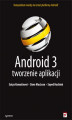 Okładka książki: Android 3. Tworzenie aplikacji