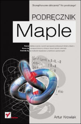 Okładka: Maple. Podręcznik