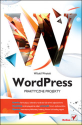 Okładka: WordPress. Praktyczne projekty