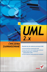 Okładka: UML 2.x. Ćwiczenia zaawansowane