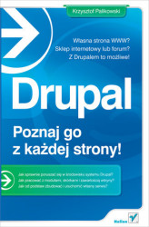 Okładka: Drupal. Poznaj go z każdej strony
