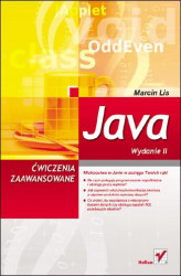 Okładka: Java. Ćwiczenia zaawansowane. Wydanie II
