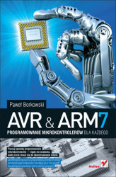 Okładka: AVR i ARM7. Programowanie mikrokontrolerów dla każdego