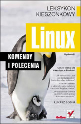 Okładka: Linux. Komendy i polecenia. Wydanie III