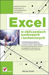 Okładka: Excel w obliczeniach naukowych i technicznych