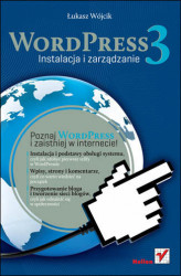 Okładka: WordPress 3. Instalacja i zarządzanie