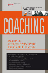 Okładka: Coaching. Inspiracje z perspektywy nauki, praktyki i klientów