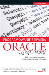 Okładka: Programowanie serwera Oracle 11g SQL i PL/SQL
