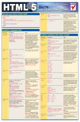 Okładka: Tablice informatyczne. HTML 5