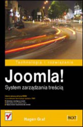 Okładka: Joomla! System zarządzania treścią