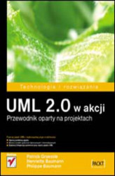 Okładka: UML 2.0 w akcji. Przewodnik oparty na projektach