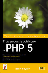 Okładka: Programowanie obiektowe w PHP 5