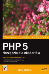 Okładka: PHP 5. Narzędzia dla ekspertów