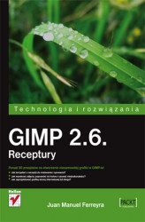 Okładka: GIMP 2.6. Receptury