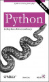 Okładka książki: Python. Leksykon kieszonkowy. Wydanie IV