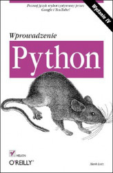 Okładka: Python. Wprowadzenie. Wydanie IV