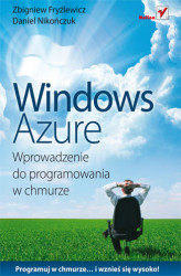 Okładka: Windows Azure. Wprowadzenie do programowania w chmurze