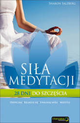 Okładka: Siła medytacji. 28 dni do szczęścia