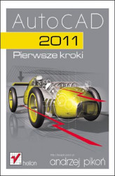 Okładka: AutoCAD 2011. Pierwsze kroki