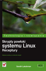Okładka: Skrypty powłoki systemu Linux. Receptury