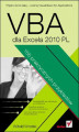 Okładka książki: VBA dla Excela 2010 PL. 155 praktycznych przykładów