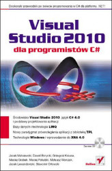 Okładka: Visual Studio 2010 dla programistów C#