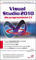 Okładka książki: Visual Studio 2010 dla programistów C#