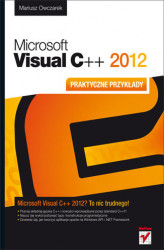 Okładka: Microsoft Visual C++ 2012. Praktyczne przykłady