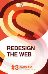Okładka: Redesign The Web. Smashing Magazine