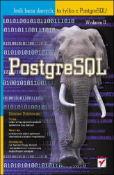 Okładka: PostgreSQL. Wydanie II