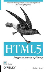 Okładka: HTML5. Programowanie aplikacji