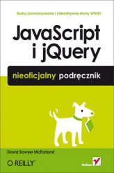 Okładka: JavaScript i jQuery. Nieoficjalny podręcznik