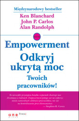 Okładka: Empowerment. Odkryj ukrytą moc Twoich pracowników!