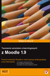Okładka: Tworzenie serwisów e-learningowych z Moodle 1.9