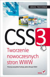 Okładka: CSS3. Tworzenie nowoczesnych stron WWW