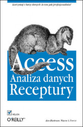 Okładka: Access. Analiza danych. Receptury