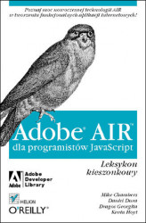 Okładka: Adobe AIR dla programistów JavaScript. Leksykon kieszonkowy