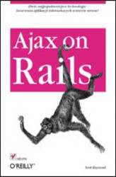 Okładka: Ajax on Rails