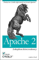 Okładka: Apache 2. Leksykon kieszonkowy