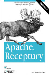 Okładka: Apache. Receptury. Wydanie II