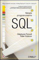 Okładka: SQL. Sztuka programowania