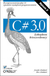 Okładka: C# 3.0. Leksykon kieszonkowy. Wydanie II