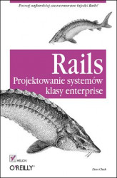 Okładka: Rails. Projektowanie systemów klasy enterprise