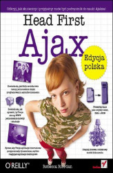 Okładka: Head First Ajax. Edycja polska