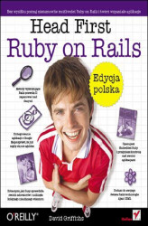 Okładka: Head First Ruby on Rails. Edycja polska