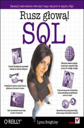 Okładka: SQL. Rusz głową!