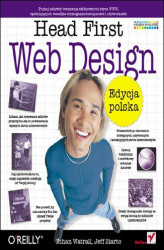 Okładka: Head First Web Design. Edycja polska