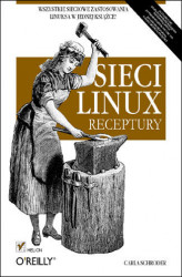 Okładka: Sieci Linux. Receptury