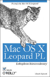 Okładka: Mac OS X Leopard PL. Leksykon kieszonkowy