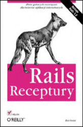 Okładka: Rails. Receptury